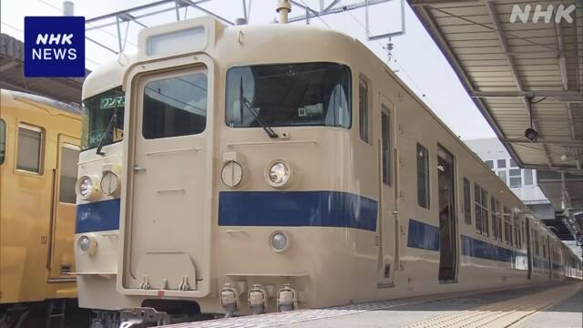 October 14th is “Railway Day” and events are held all over the country, including nostalgic vehicles | NHK