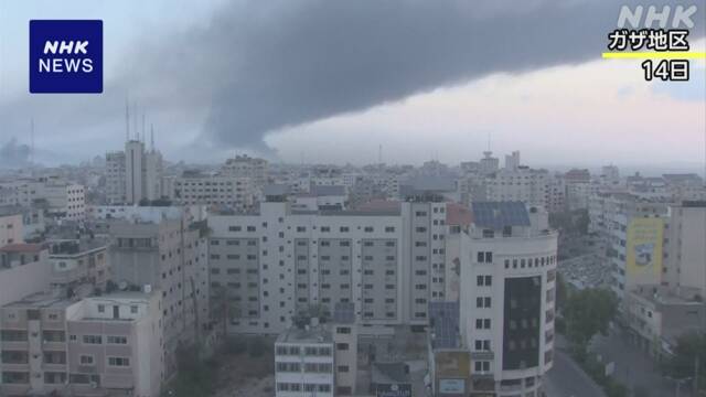 Israeli military provides evacuation routes for Gaza residents without causing harm until 10pm Japan time | NHK
