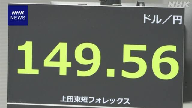 円相場 対ドル 小幅な値動き | NHK | 株価・為替