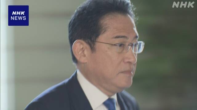 Prime Minister Kishida instructs Liberal Democratic Party and Komeito Party to consider time-limited income tax reduction | NHK