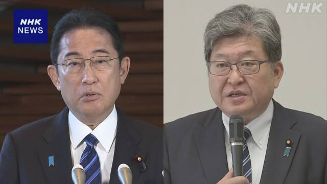 Prime Minister Kishida instructs ruling party to consider income tax reduction | NHK