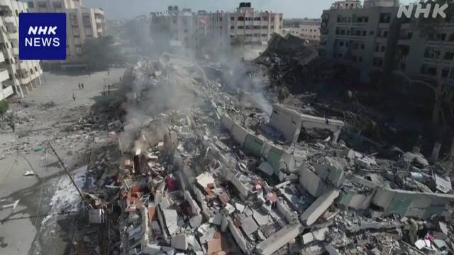 British BBC “Hamas proposes releasing some hostages on the condition of an immediate cease-fire” | NHK