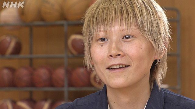 バスケ女子・高田真希 挑戦こそ成長の鍵 | NHK | バスケットボール