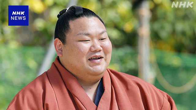 大相撲九州場所 新入幕 美ノ海「小兵の力士として頑張りたい」 | NHK | 大相撲