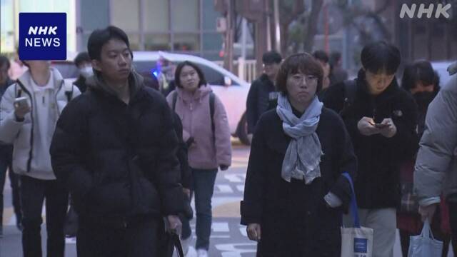 韓国 「大学修学能力試験」 4年ぶりにマスク着用義務なし | NHK | 韓国