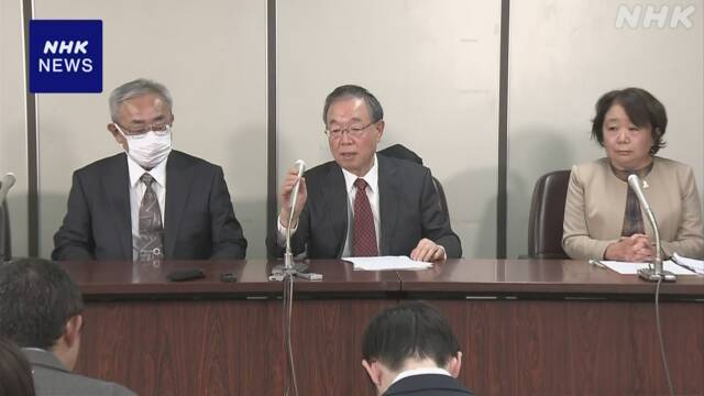 Requests from crime victims and other groups before the start of a new system for prisons and juvenile training schools | NHK