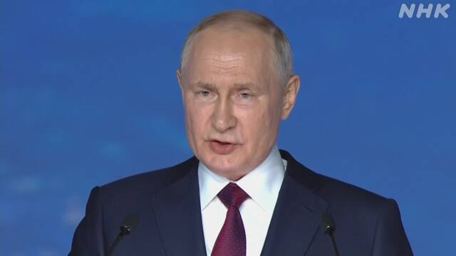 G20首脳会議 プーチン大統領 “和平交渉拒むのはウクライナ” - nhk.or.jp