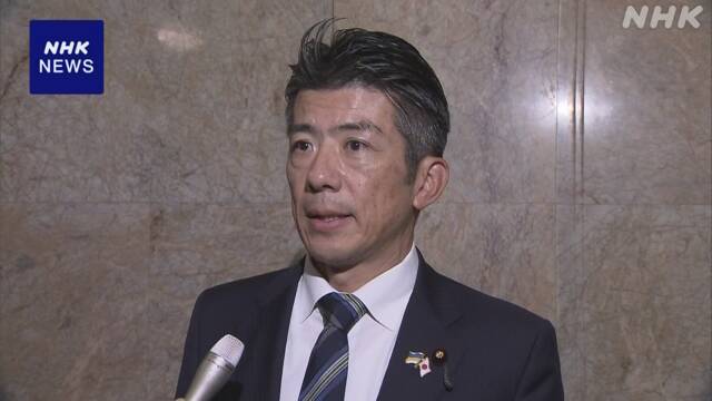 Representative Shigenori Ritmin denies that “reports such as touching a woman are groundless” | NHK