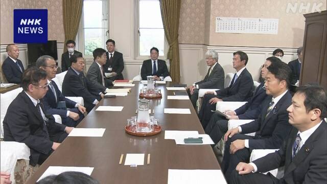 The House of Representatives Budget Committee asked Prime Minister Kishida and others to attend on the 8th, and the ruling and opposition parties reached an agreement during intensive deliberation | NHK