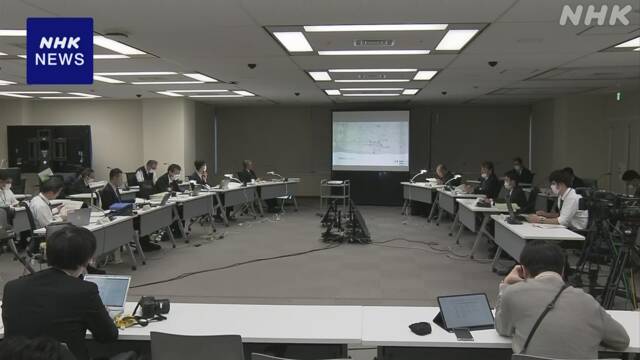 敦賀原発2号機の審査会合 断層の活動性の説明に苦言相次ぐ | NHK