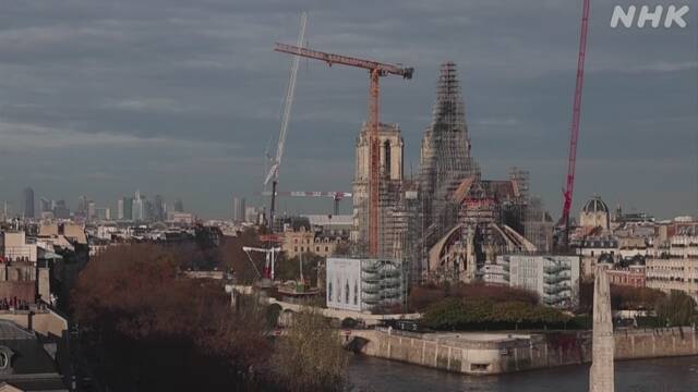 パリ ノートルダム大聖堂 ステンドグラスの新たなデザイン公募 | NHK
