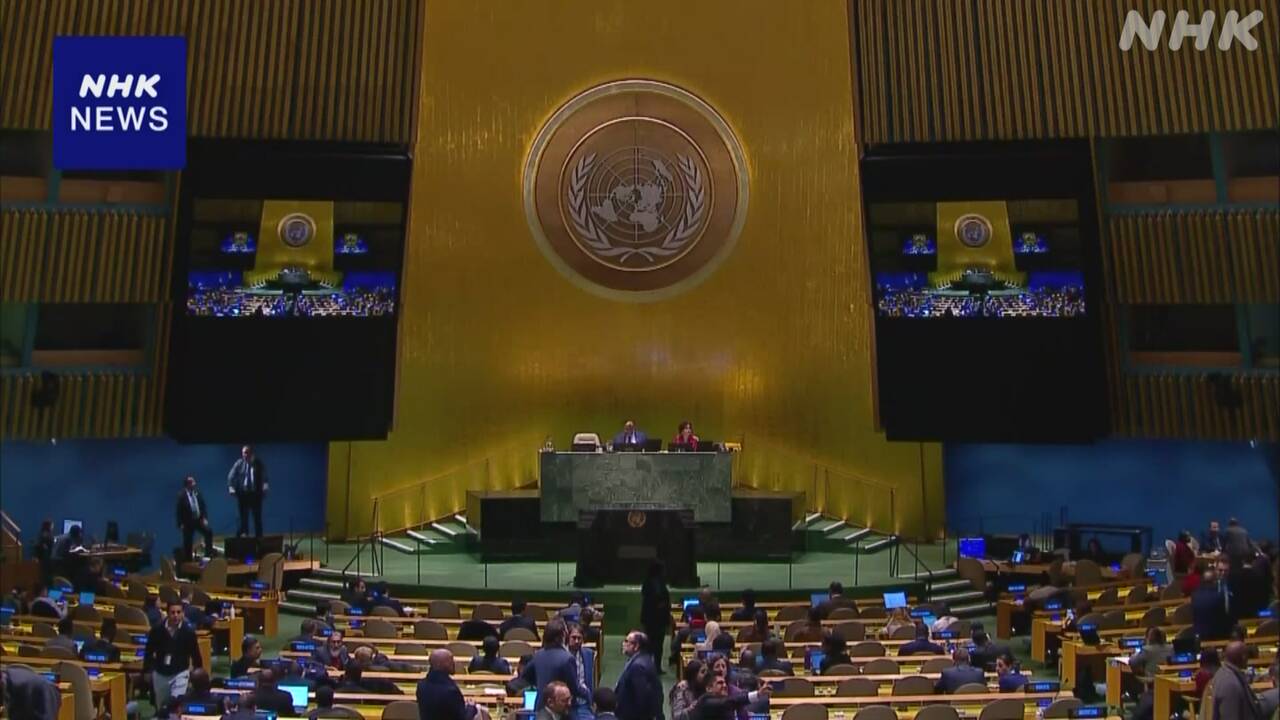 “AI兵器 対応急がれる” 国連総会で決議を採択 | NHK - nhk.or.jp