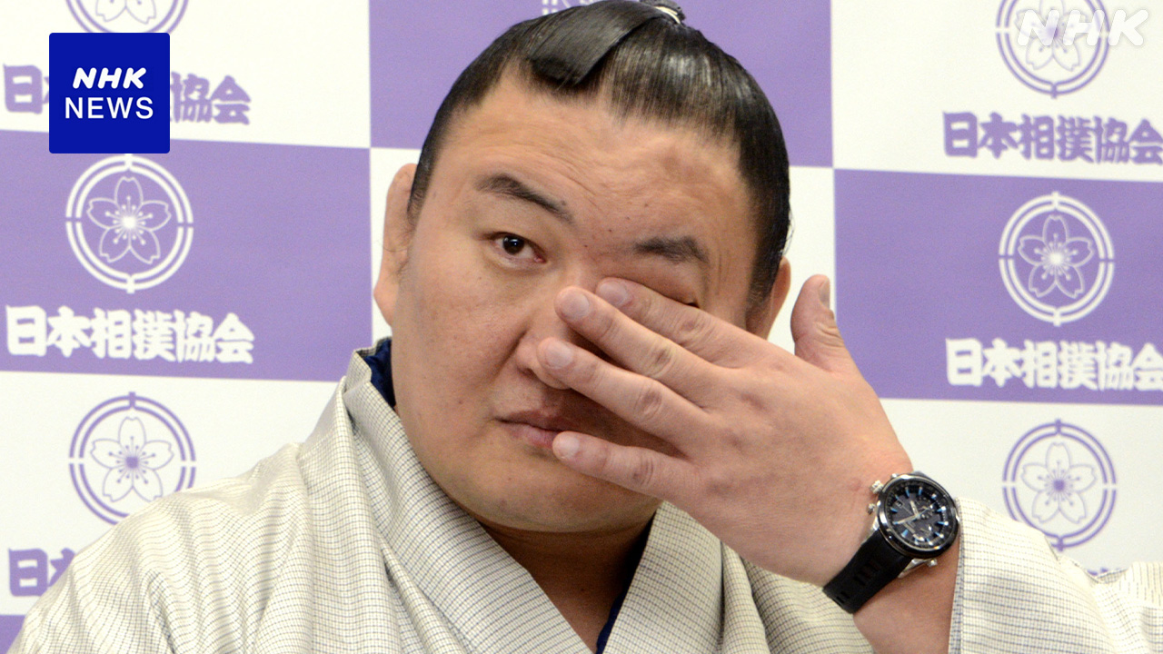 引退した東龍「相撲取りになってよかった 感謝でいっぱい」 - nhk.or.jp