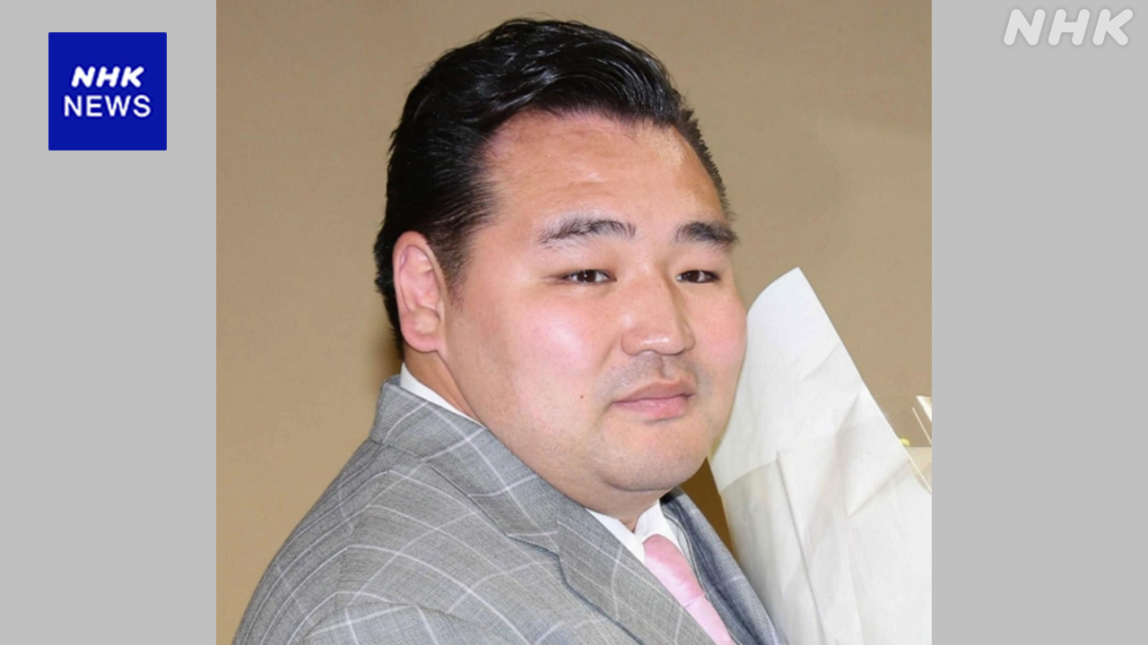 大相撲 鶴竜親方 年寄「音羽山」を襲名 独立し部屋を新設へ | NHK | 大相撲