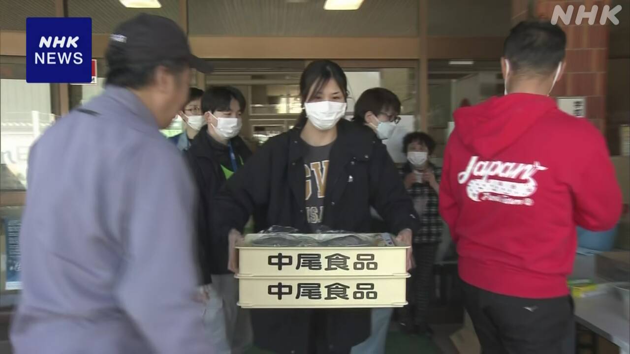 Wajima Ishikawa: Some disaster victims continue to run evacuation centers | NHK