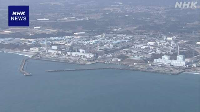 福島第一原発 汚染水漏れたトラブル「実施計画」違反の疑い