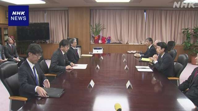 福島第一原発 汚染水トラブル 経産相が東京電力社長に指導