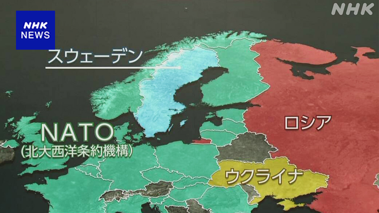 スウェーデン NATO加盟 ハンガリー承認受け加盟国32か国へ | NHK | NATO - nhk.or.jp