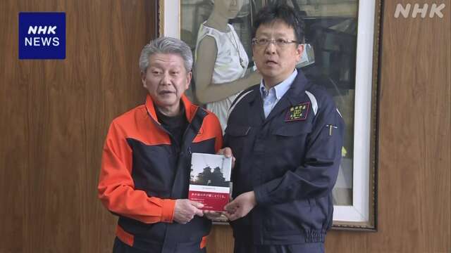 熊本市長が石川 珠洲を訪れ激励 “必ず復興できます”
