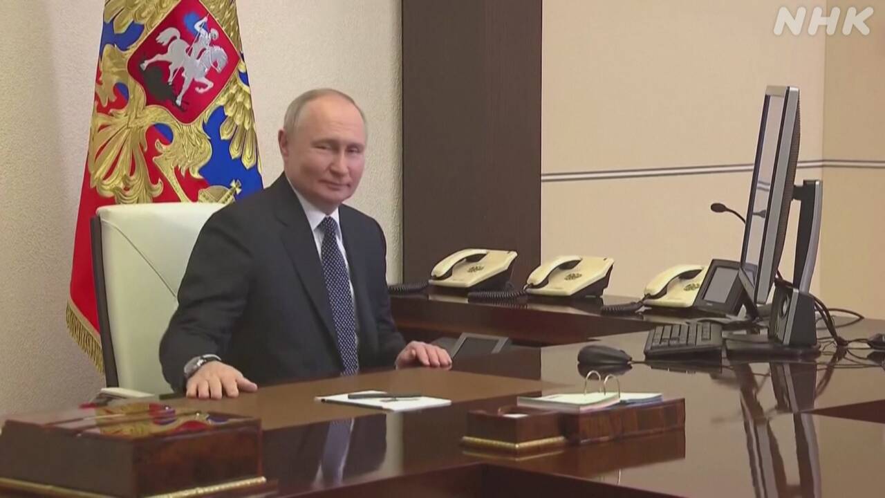ロシア西部で越境攻撃 プーチン大統領「投票への妨害」と非難 | NHK - nhk.or.jp