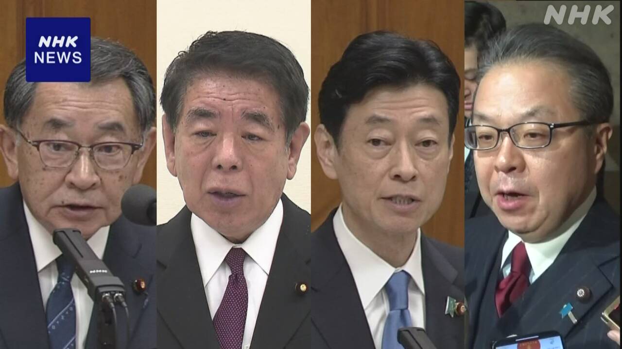 首相 きょうも安倍派幹部への聴取続行 野党側は批判強める | NHK - nhk.or.jp