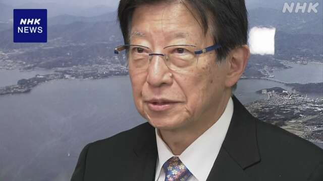 静岡 川勝知事 発言撤回“職業差別と捉えられるの本意でない”
