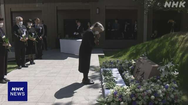 熊本地震から8年 県主催の追悼式に遺族も参列