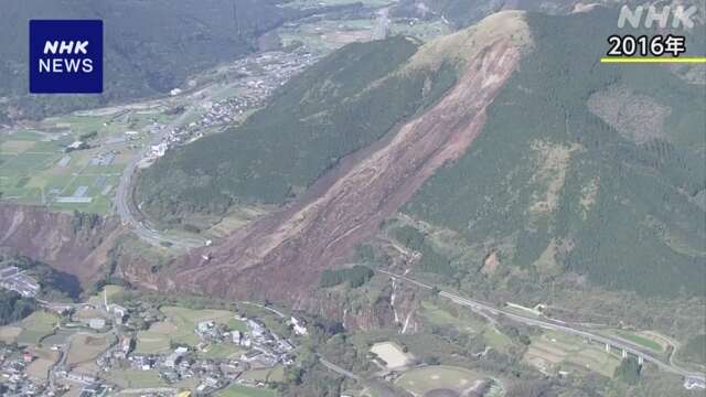 熊本地震 2度目の震度7観測から8年 記憶や教訓伝える取り組み