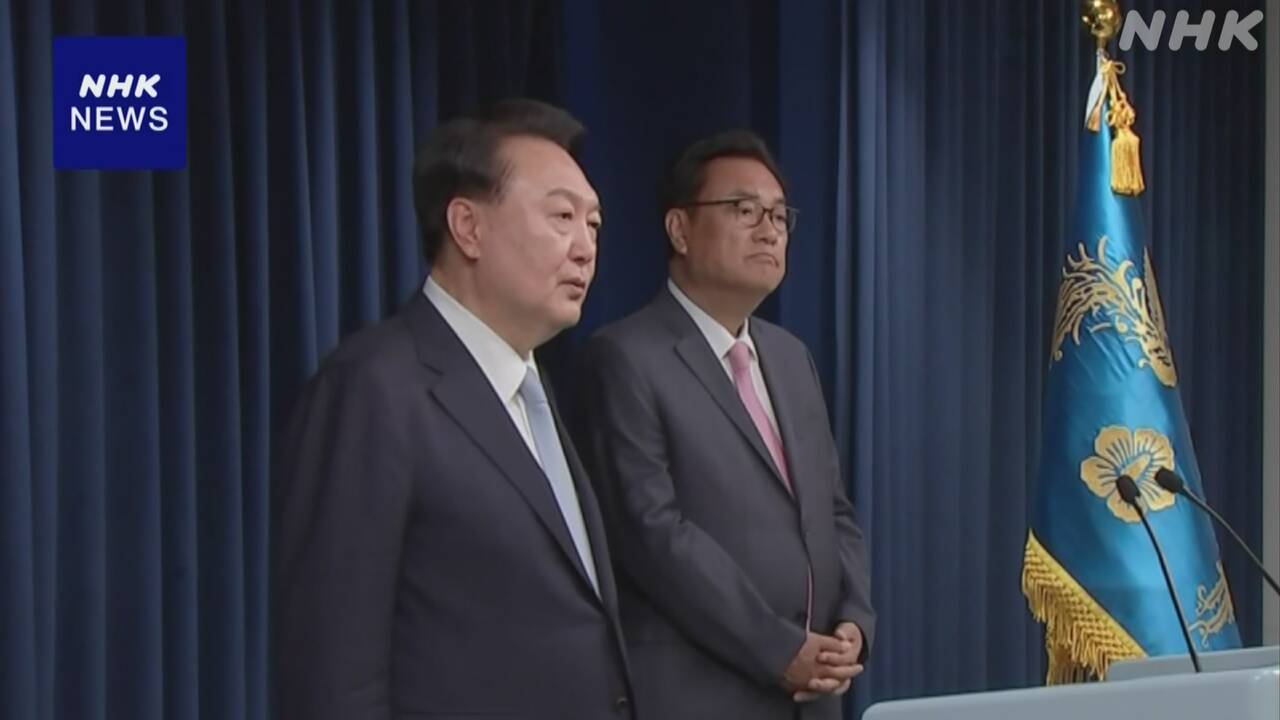 韓国 ユン大統領 最側近の秘書室長にチョン前国会副議長を任命 | NHK 