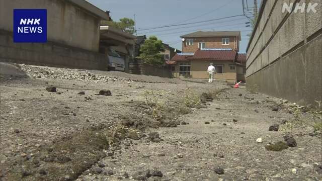 能登半島地震 液状化被害多発の石川 羽咋で今後の対策の説明会