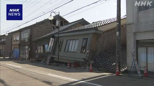 能登半島地震発生から4か月 富山県では約1万8000棟の住宅被害