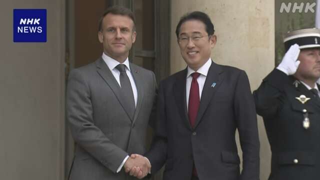 日仏首脳会談「円滑化協定」締結へ交渉入ることで合意
