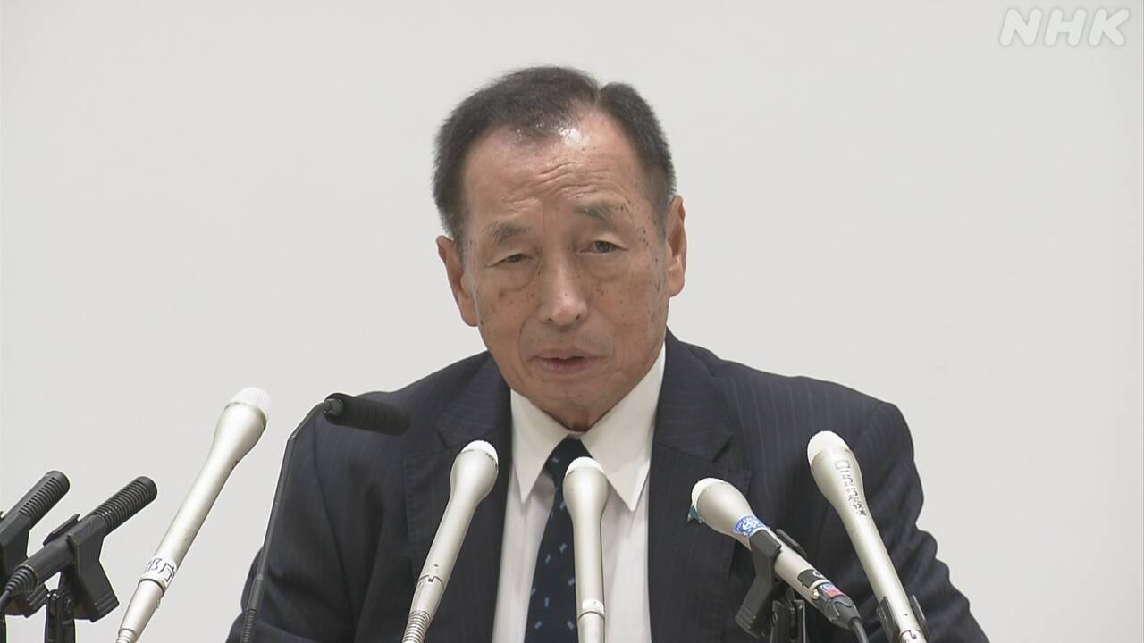 東京都知事選挙 元航空幕僚長の田母神俊雄氏 立候補意向を表明 | NHK