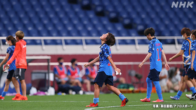 なでしこジャパン 立て直す時は 今 サッカー 女子 ｎｈｋ 東京オリンピック パラリンピック ｎｈｋニュース