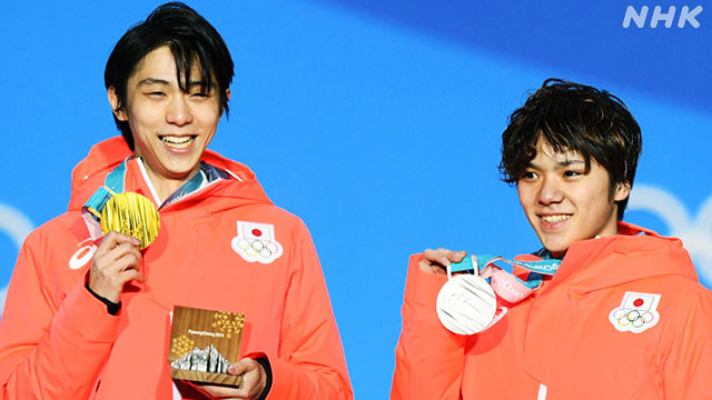 2018年 ピョンチャンオリンピック 日本は過去最多13のメダル