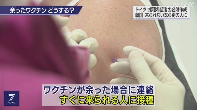 海外 世界のコロナワクチン 最新情報 ニュース Nhk