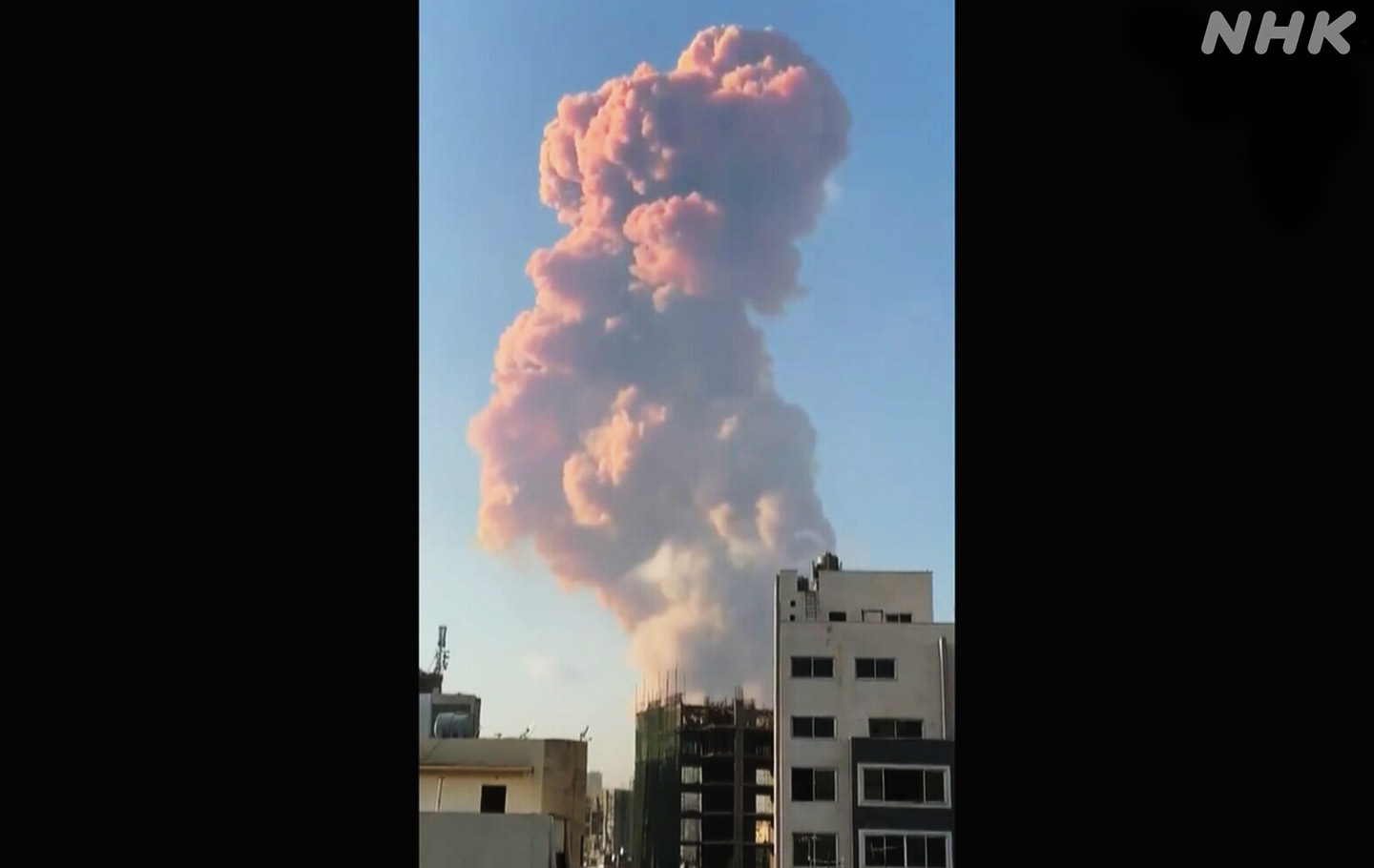 レバノン大規模爆発 いったい何が 中東解体新書 Nhk News Web