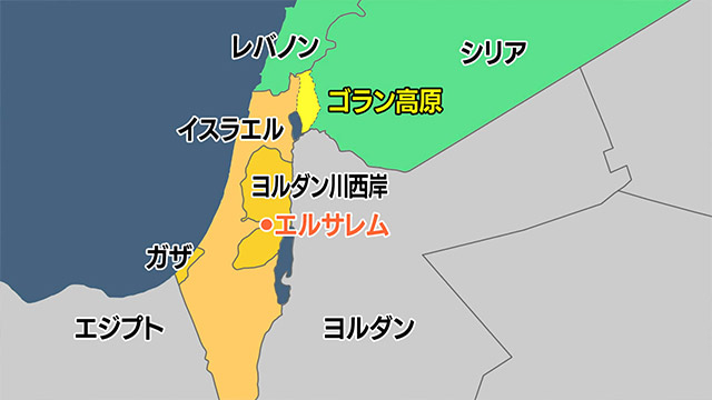 イスラエルが描く中東の 未来予想図 中東解体新書 Nhk News Web