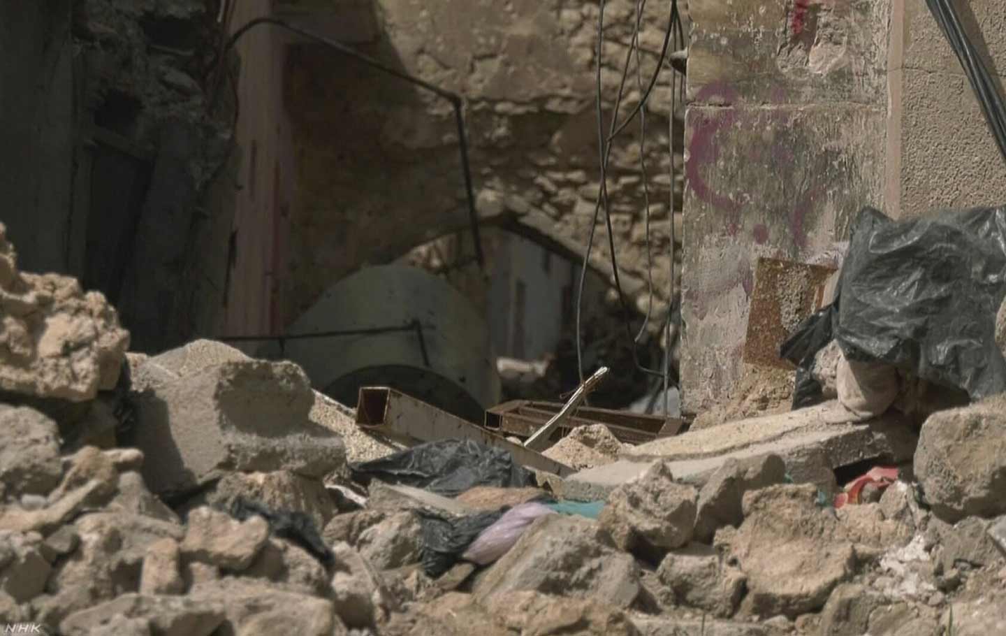 モスルは今もがれきの町だった ｉｓが残した深い傷痕 中東解体新書 Nhk News Web