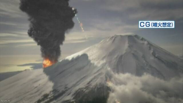 富士山大噴火 降灰シミュレーション 深刻な影響も 災害列島 命を守る情報サイト Nhk News Web