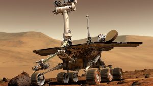 砂嵐で通信途絶の火星探査機 任務終了 14年半の活動に終止符