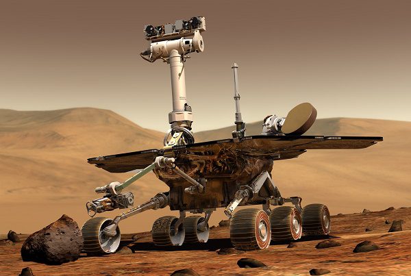 砂嵐で通信途絶の火星探査機 任務終了 14年半の活動に終止符