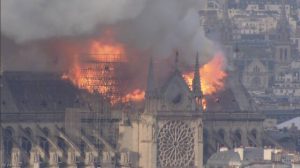 ノートルダム大聖堂の火災を受けＥＵが文化財保護で連携強化へ