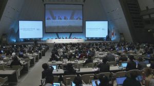 地球温暖化対策で人工衛星の活用議論へ 国連専門機関総会