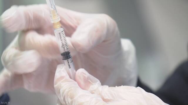風疹患者増加続く ワクチン接種呼びかけ