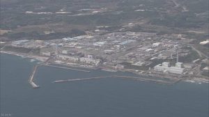 福島第一原発 排気筒の解体作業延期 クレーンの高さ足りず