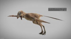 コウモリの翼持つ恐竜？ 化石発見