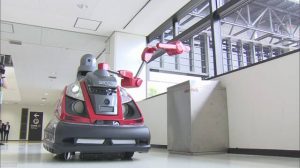成田空港に「警備ロボット」導入へ 国内空港で初めて