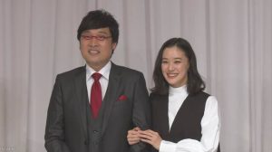 南海キャンディーズ 山里亮太さんと俳優の蒼井優さんが結婚