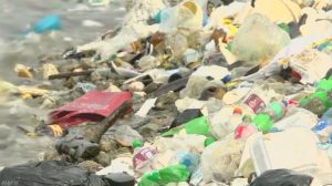 日本からのプラスチックごみ 太平洋の広範囲に影響
